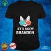 Lets Go Brandon Conservative Anti Liberal US Vintage Flag Tee Shirt
