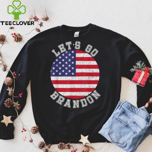 Lets Go Brandon Chant American Anti Liberal Vintage T Shirt 2 hoodie, sweat hoodie, sweater, longsleeve, shirt v-neck, t-shirt