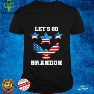 Lets Go Brandon Chant FJB Eagle US Flag shirt