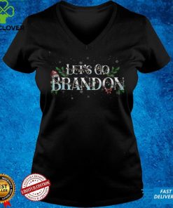 Let's Go Brandon Christmas T shirt