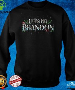 Let's Go Brandon Christmas T hoodie, sweater, longsleeve, shirt v-neck, t-shirt