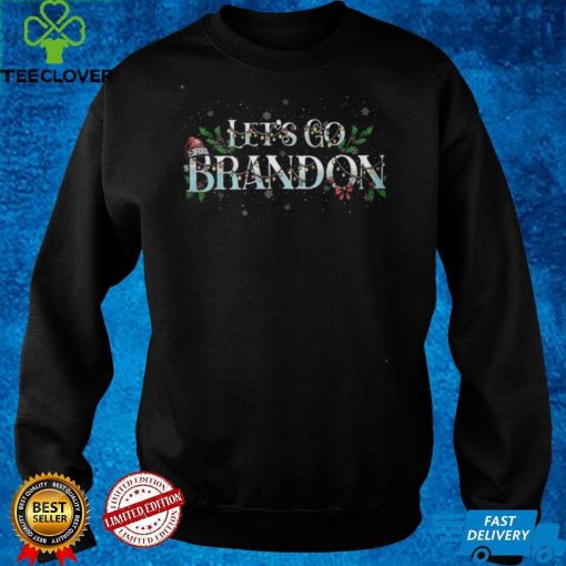 Let's Go Brandon Christmas T hoodie, sweater, longsleeve, shirt v-neck, t-shirt