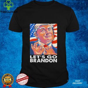Lets Go Brandon Conservative Anti Liberal US Pro Trump shirt