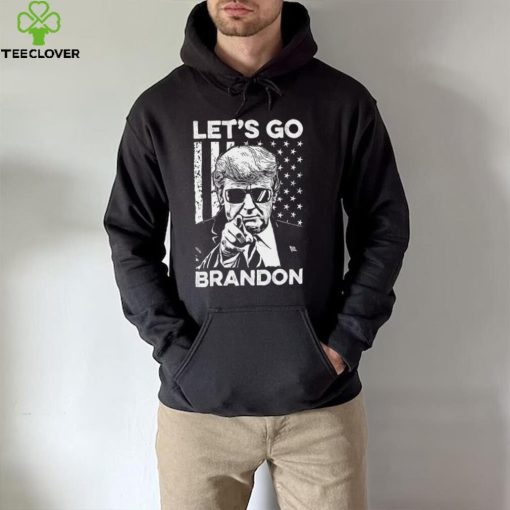 Let’s Go Brandon Conservative Usa Flag Donal Trump Classic T Shirt
