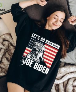 Let’s Go Brandon Eagle Usa Flag Patriotic Anti Joe Biden Fuck Joe Biden T Shirt
