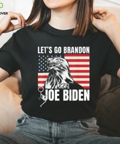 Let’s Go Brandon Eagle Usa Flag Patriotic Anti Joe Biden Fuck Joe Biden T Shirt