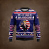 LA Dodgers Reindeer Ugly Christmas Sweater