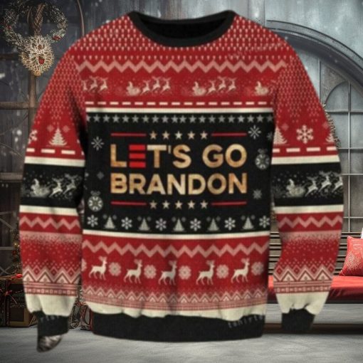 Let’s Go Brandon Fjb All Ugly Sweater For Woman