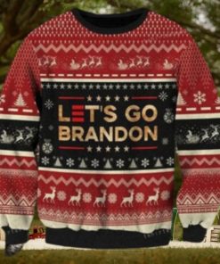 Let’s Go Brandon Fjb All Ugly Sweater For Woman