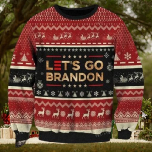Let’s Go Brandon Fjb All Ugly Sweater For Woman
