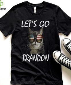 Let's Go Brandon Funny Cat With Usa Flag T Shirt Essential T Shirt 2 Let's Go Brandon Funny Cat With Usa Flag T Shirt Essential T Shirt