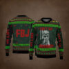 Hello Kitty Better Watch Out Better Not Cry Christmas Holiday Ugly Sweater