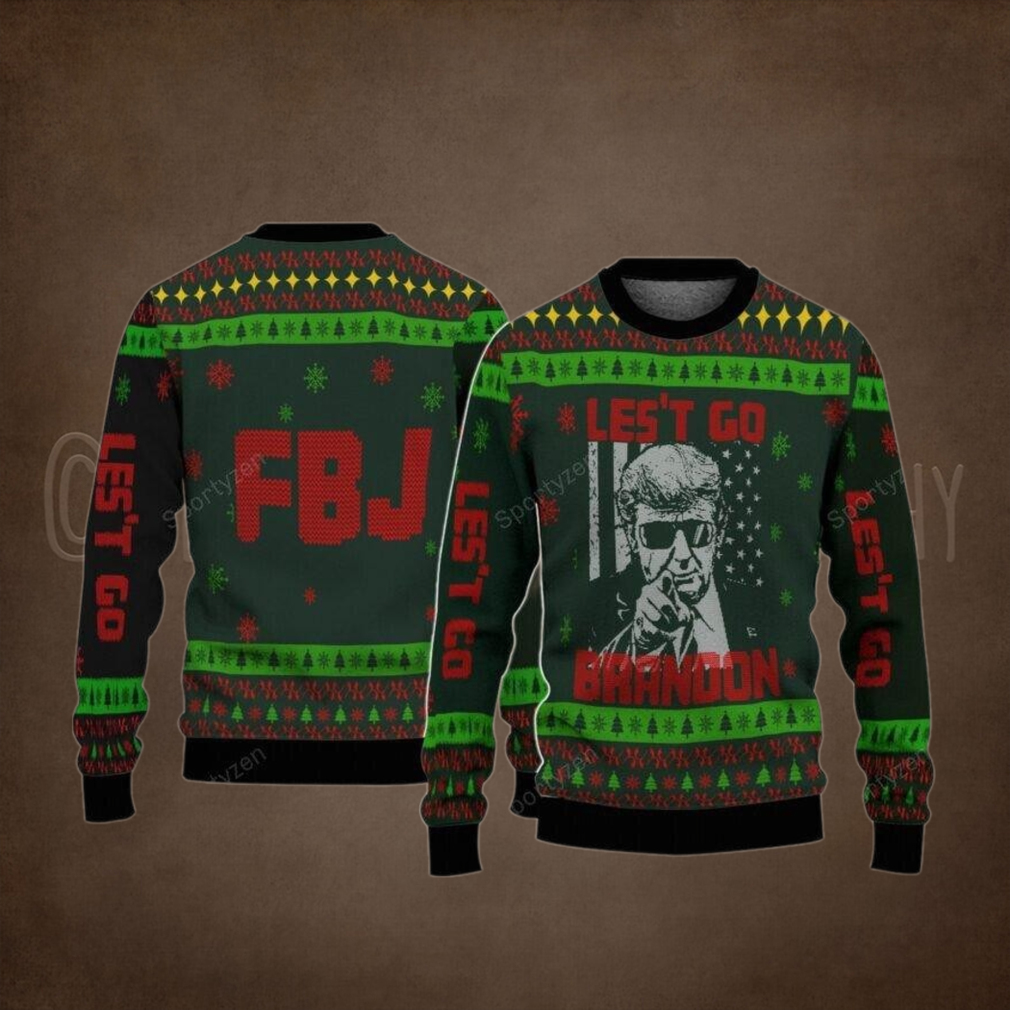 Let’s Go Brandon Funny Trump FJB Christmas Sweater – Unisex Funny Winter Holiday Ugly Christmas Sweater Let’s Go Brandon Funny Trump FJB Christmas Sweater – Unisex Funny Winter Holiday Ugly Christmas Sweater