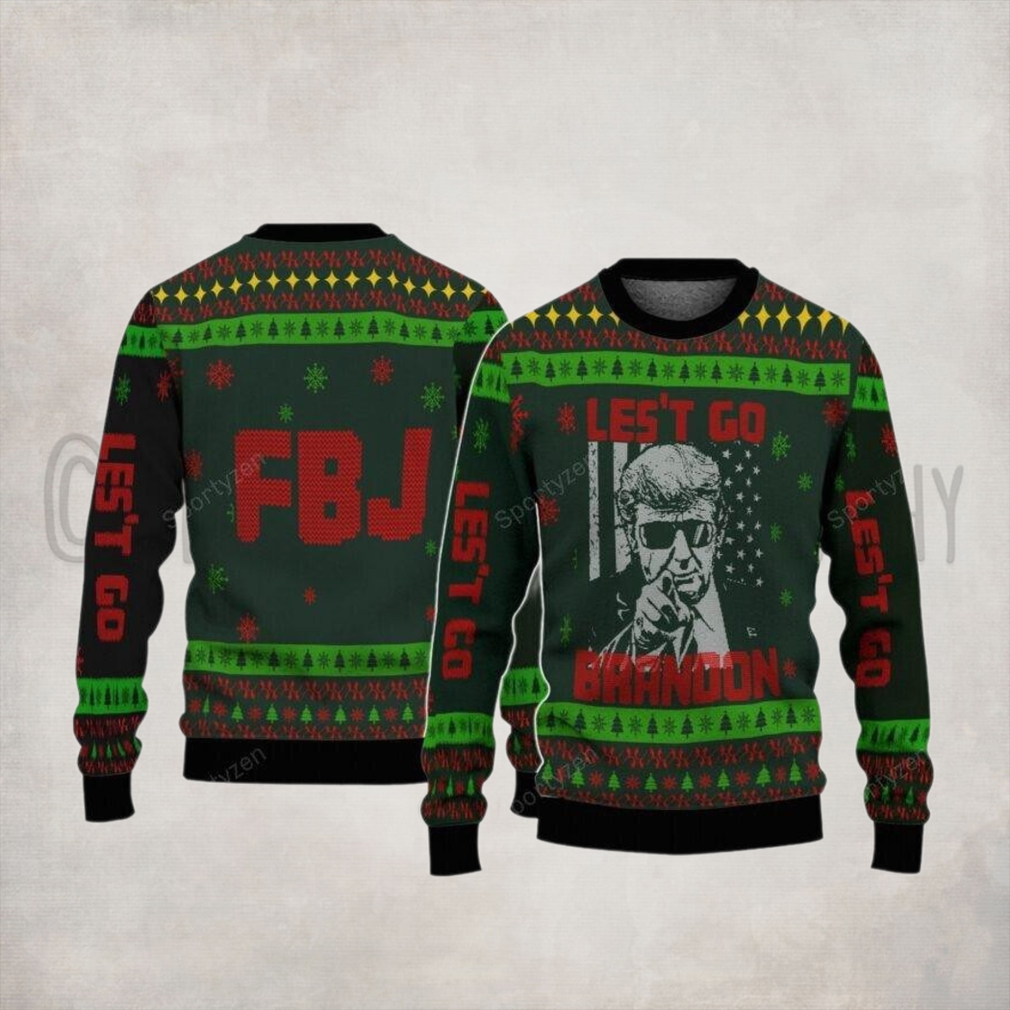 Let’s Go Brandon Funny Trump FJB Christmas Sweater – Unisex Funny Winter Holiday Ugly Christmas Sweater Let’s Go Brandon Funny Trump FJB Christmas Sweater – Unisex Funny Winter Holiday Ugly Christmas Sweater