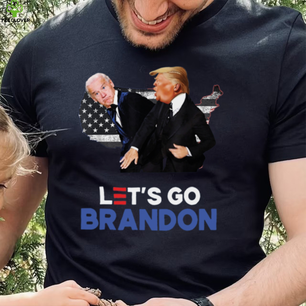 Lets Go Brandon Graphic T Shirt Lets Go Brandon Graphic T Shirt