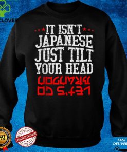 Let's Go Brandon It Isn't Japanese Just Tilt Your Head Tank Top