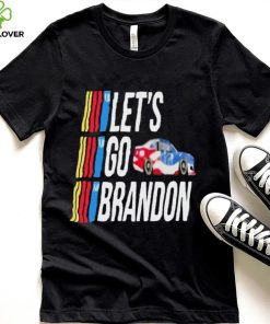 Lets Go Brandon Nascar Racer 2022 T Shirt