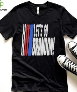 Lets Go Brandon Nascar Racer Shirt