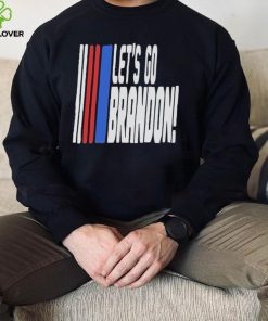 Lets Go Brandon Nascar Racer Shirt