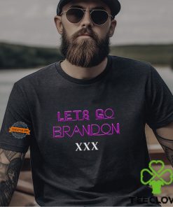 Let's Go Brandon Neon Light Shirt