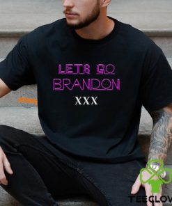 Let's Go Brandon Neon Light Shirt