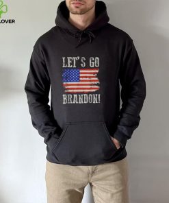 Let’s Go Brandon Patriotic FJB Funny Shirt