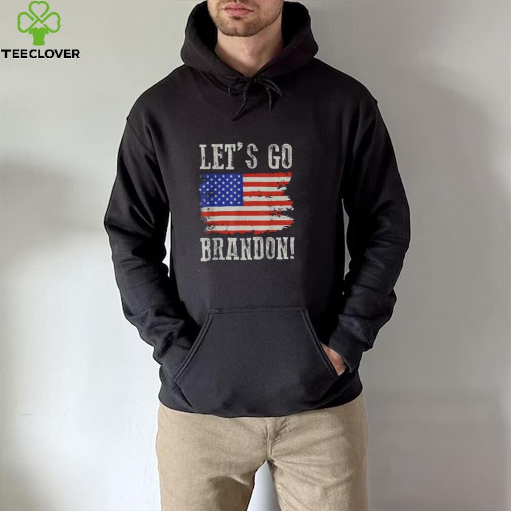 Let’s Go Brandon Patriotic FJB Funny Shirt