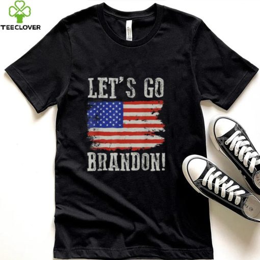 Let’s Go Brandon Patriotic FJB Funny Shirt