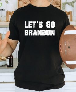 Let's Go Brandon Patriotic Short Sleeve T Shirt Graphic Tee Graphic Tee Black Medium
