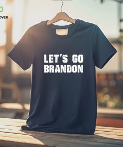 Let's Go Brandon Patriotic Short Sleeve T Shirt Graphic Tee Graphic Tee Black Medium