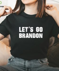 Let's Go Brandon Patriotic Short Sleeve T Shirt Graphic Tee Graphic Tee Black Medium