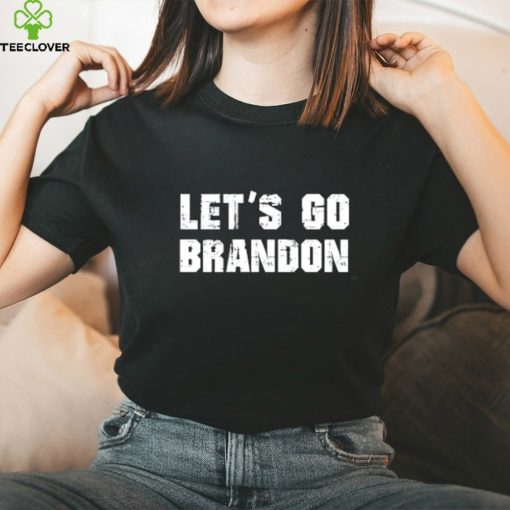 Let’s Go Brandon Patriotic Short Sleeve T Shirt Graphic Tee Graphic Tee Black Medium