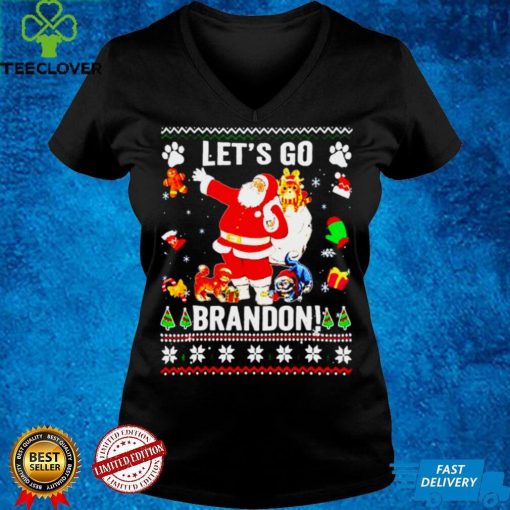 Lets Go Brandon Santa Claus hoodie, sweater, longsleeve, shirt v-neck, t-shirt hoodie, sweat hoodie, sweater, longsleeve, shirt v-neck, t-shirt