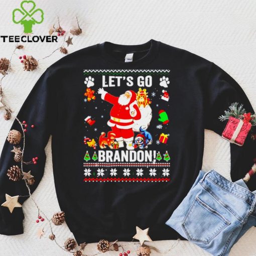 Lets Go Brandon Santa Claus hoodie, sweater, longsleeve, shirt v-neck, t-shirt hoodie, sweat hoodie, sweater, longsleeve, shirt v-neck, t-shirt