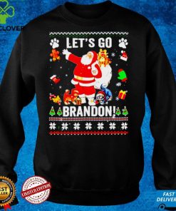 Lets Go Brandon Santa Claus hoodie, sweater, longsleeve, shirt v-neck, t-shirt hoodie, sweat hoodie, sweater, longsleeve, shirt v-neck, t-shirt