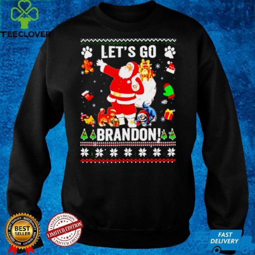 Lets Go Brandon Santa Claus hoodie, sweater, longsleeve, shirt v-neck, t-shirt hoodie, sweat hoodie, sweater, longsleeve, shirt v-neck, t-shirt