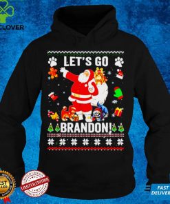 Lets Go Brandon Santa Claus hoodie, sweater, longsleeve, shirt v-neck, t-shirt hoodie, sweat hoodie, sweater, longsleeve, shirt v-neck, t-shirt