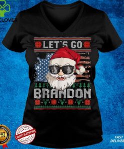 Lets Go Brandon Santa Ugly Christmas Sweater T Shirt hoodie, sweat shirt