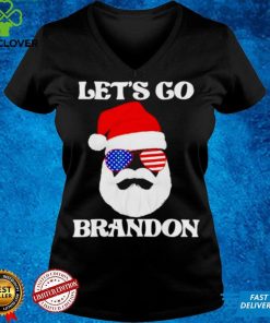 Lets Go Brandon Satan Claus Christmas shirt hoodie, sweat shirt