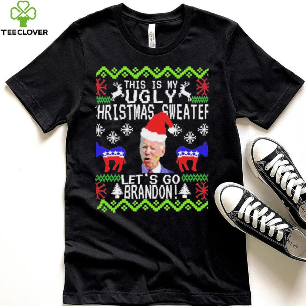 Let’s Go Brandon Shirt Ugly Christmas Anti Biden Pro America T Shirt Let’s Go Brandon Shirt Ugly Christmas Anti Biden Pro America T Shirt