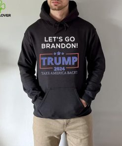 Let’s Go Brandon Trump 2024 Take America Back T Shirt