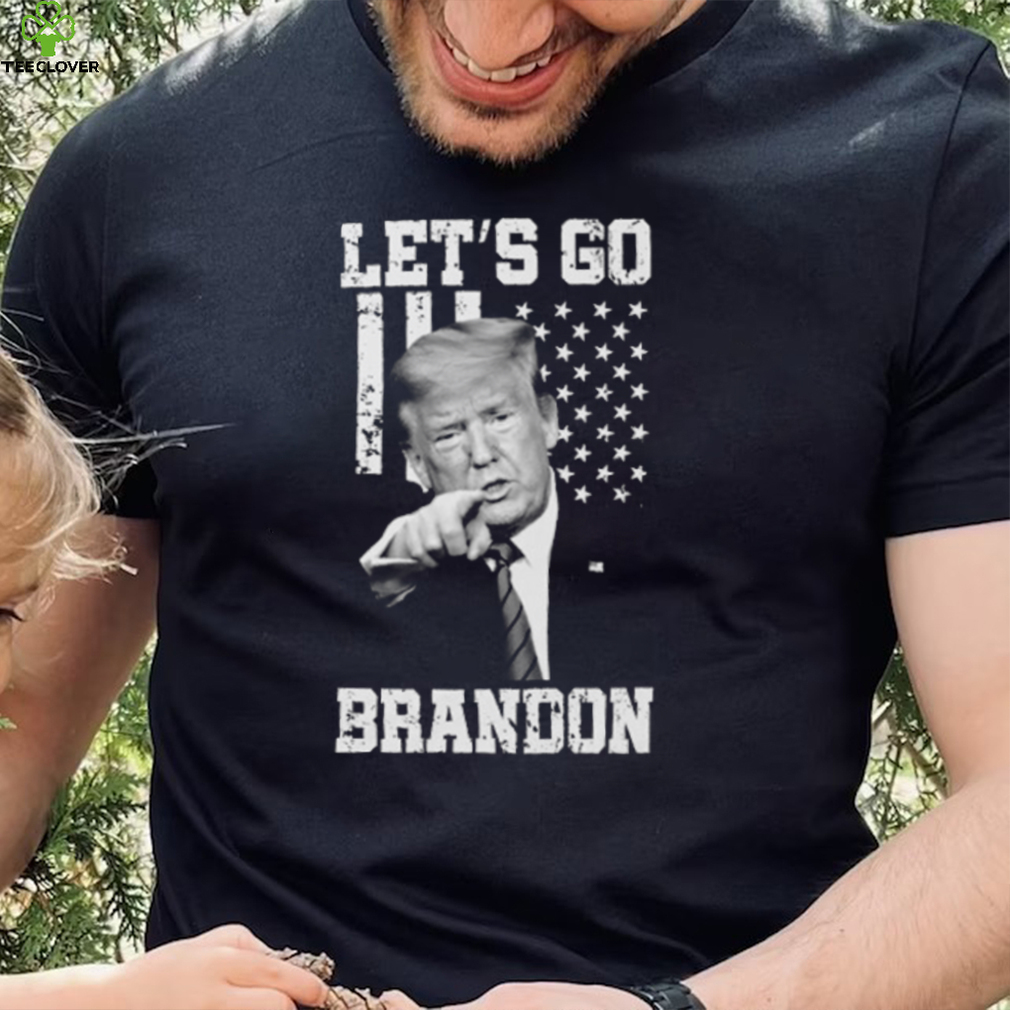 Let's Go Brandon Trump Funny FJBShirt Let's Go Brandon Trump Funny FJBShirt