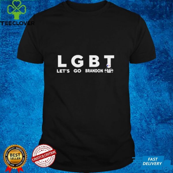 Lets Go Brandon Trump LGBT shirt