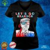 Lets Go Brandon Trump Middle Finger Men Women T Shirt hoodie, sweat hoodie, sweater, longsleeve, shirt v-neck, t-shirt