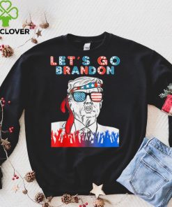 Lets Go Brandon Trump Middle Finger Men Women T Shirt hoodie, sweat shirt