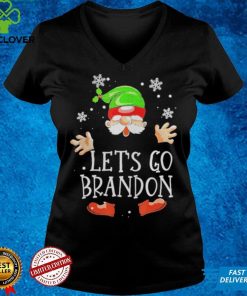 Let’s Go Branson Brandon Anti Liberal Gnome Christmas T Shirt
