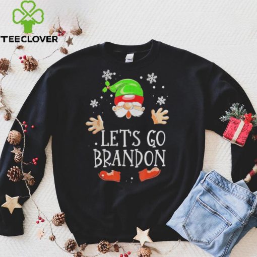 Let’s Go Branson Brandon Anti Liberal Gnome Christmas T Shirt