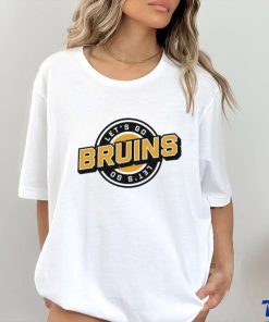 Lets Go Bruins Hockey NHL Team logo 2024 shirt