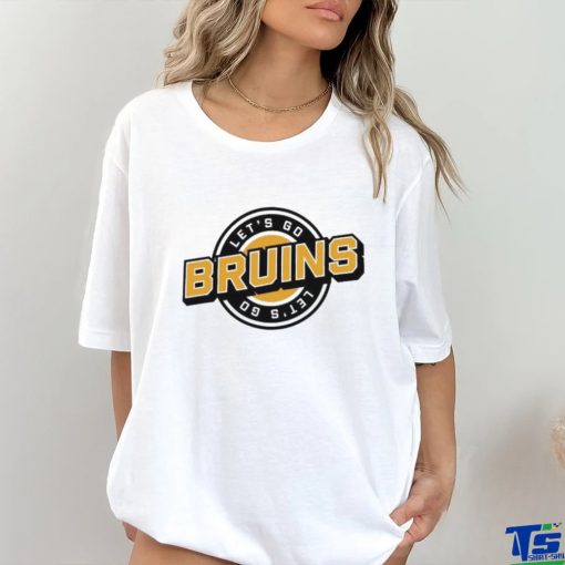 Lets Go Bruins Hockey NHL Team logo 2024 shirt