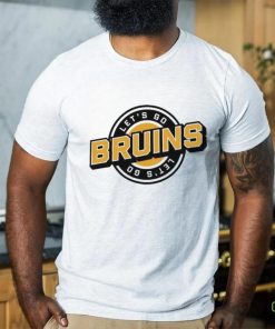 Lets Go Bruins Hockey NHL Team logo 2024 shirt